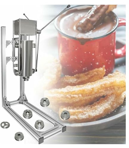 Automatischer Wurstfüller und -bereiter – 5 l Fassungsvermögen, ideal für Restaurants, Bäckereien, Bankette und den Heimgebrauch – müheloses Befüllen für perfekte Würste jedes Mal