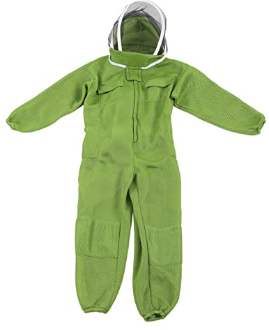 Imkeranzug Mit Imkerschleier Und Schutzbekleidung, 5XL, Atmungsaktiv Und Stichfest – Belüfteter Bienenschutz Für Imker Ausrüstung Und Imkerkleidung Frauen Herren
