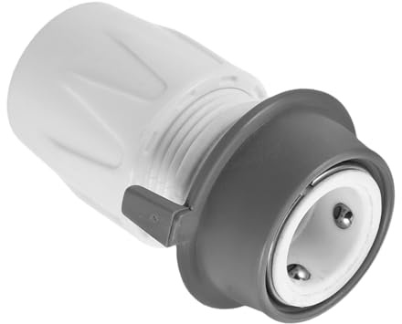 LOLIPPYY Adaptador Rápido para Manguera de Lavadora y Grifo Conector Resistente Diseño Antileak para Cocina Baño y Lavado de Autos Flujo y Duradero
