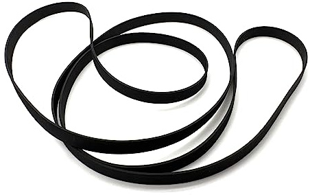 Übertragungsriemen Antriebsriemen Für Kassettenrecorder Plattenspieler Phonograph Grammophon Plattenspielerantrieb 1 Stück Breite 6 Mm Flacher Übertragungsriemen(Thickness 0.8mm)