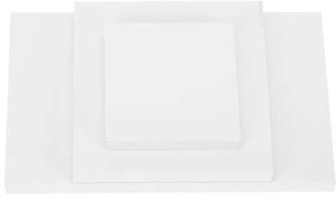 GANAZONO Palettes à Ongles Jetables en Papier Blanc 150 Feuilles Accessoires Pratiques Mélange Facile de Vernis à Ongles pour Nail Art pour Manucure Professionnelle