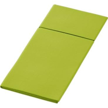 Duni Duniletto Serviette Farbe Kiwi, 40 x 33 cm, 65 Stück