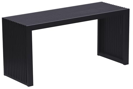Relaxdays Sitzbank, Bambus, Moderne Küchenbank, Umkleidebank Flur Bad & Schlafzimmer, versch. Größen, Schuhbank, Farbe
