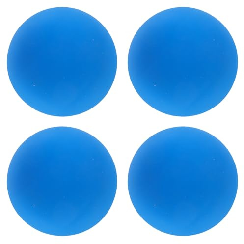 ORFOFE Palline da Racquetball in Gomma per Allenamento Reattivo Set da 4 unità Mini Palline Sportive per Squash e Competizione Ragazzi e Adulti