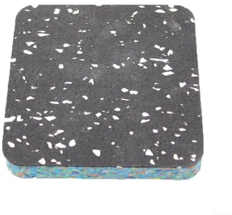 1 Stück Klimaanlagen Schwingungsdämpfer aus EVA-Gummi, Geräuschreduzierende Antivibrationsmatte für Klimageräte, Laufband und Nähmaschine(10 * 10 * 2cm)