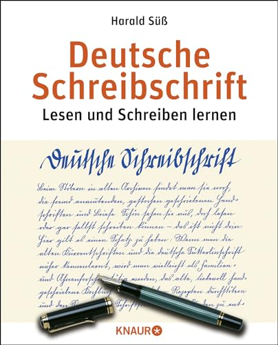 Süß, Deutsche Schreibschrift (ÜB): Lesen und Schreiben lernen