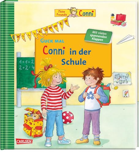 Guck mal: Conni in der Schule: Mit vielen spannenden Klappen
