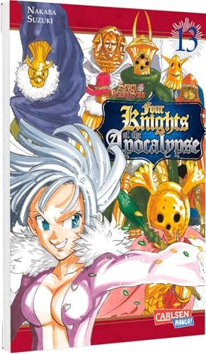 Seven Deadly Sins: Four Knights of the Apocalypse 13: Actionreiche Fantasy-Abenteuer um die Vier Ritter der Apokalypse