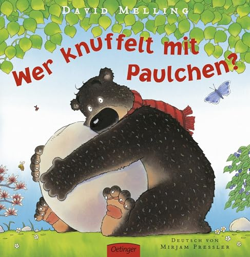 Wer knuffelt mit Paulchen?: Bilderbuch