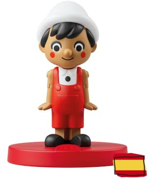 FABA Sonoro-Figur Abenteuer von Pinocchio – Geschichten und Klanggeschichten – Spielzeug, pädagogische Inhalte, für Mädchen und Jungen von 4 bis 6 Jahren