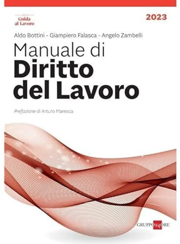 Manuale di diritto del lavoro