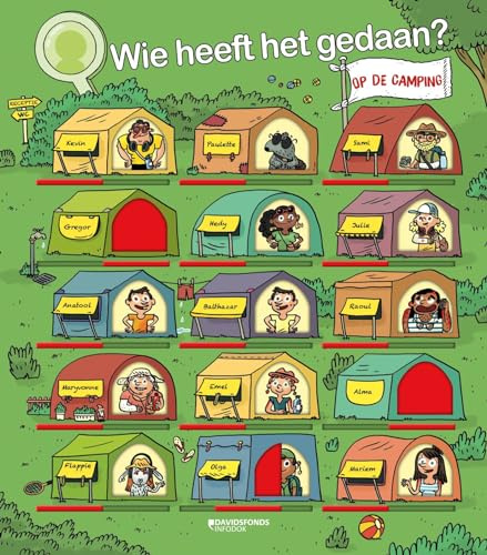 Op de camping (Wie heeft het gedaan?)