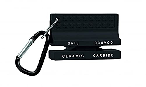 Relags Easy Camp Affilacoltelli Coltello a serramanico, Multicolore, Taglia Unica