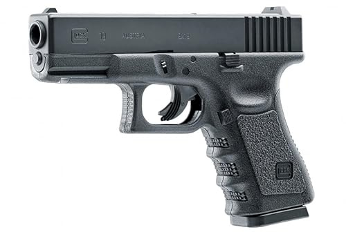 Umarex Glock 19 CO2 (6mm) | Pistola de Airsoft (balines de PVC). Arma Co2. Calibre 6mm