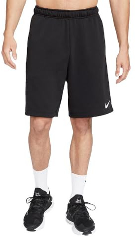 Nike Herren Dri-FIT Shorts, Black/White, L