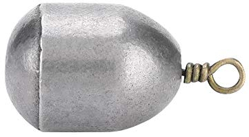 Wosune Angelgewicht, Anti-Rost Fisch Sinker für Angelwettbewerb für Outdoor Angeln für Outdoor Camping für Angeltraining für Strandangeln(12)