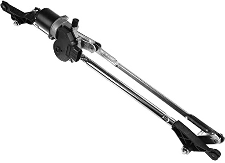 A-Premium Front Windshield Wiper Motor and Linkage Assembly Compatible with Chevrolet, GMC, Buick, Isuzu, Oldsmobile and Saab Vehicles - Blazer, Trailblazer EXT, Envoy XL/XUV, Jimmy, Rainier & More