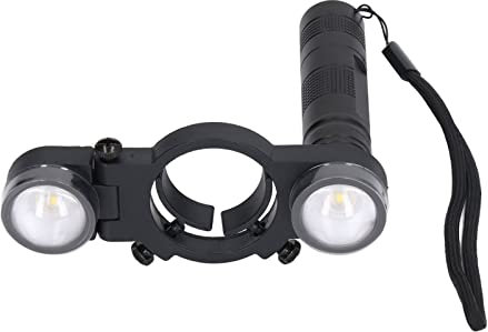 Pistolet à peinture à DEL, éclairage universel à DEL pour pistolet à peinture HVLP avec luminosité réglable, pour les opérations de peinture automobile et domestique