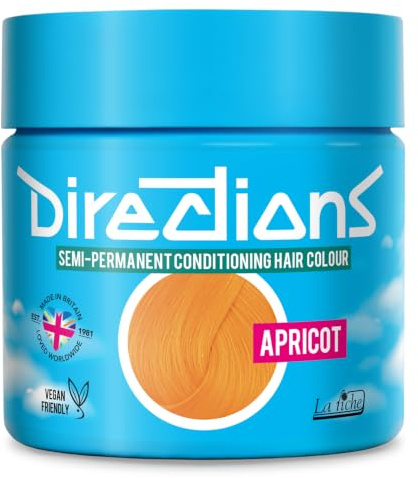 La Riche Directions Semi-Permanent Hair Color 100ml Tub - Apricot