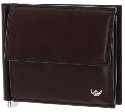 Golden Head Leder Geldbörse Geldklammer Colorado RFID Protect Clip-Scheintasche 1921 Bordeaux weinrot