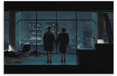 Fight Club Poster Ende Szene Filmposter (2) Leinwand Kunst Poster und Wandkunst Bild Druck Moderne Familie Dekor Poster 20 x 30 cm