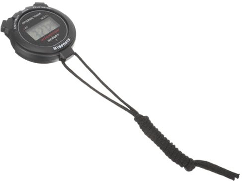 Toddmomy Chronomètre Étanche Électronique Multifonction avec Affichage Chronomètre Digital pour Entraîneurs Et Compétitions Sportives