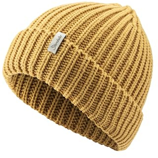 Sterntaler Strickmütze - Softe Unisex Beanie, gefüttert mit wärmendem Baumwollfleece (Bio)