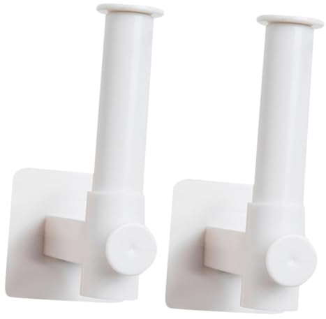 PACKOVE 2St Schmuckhalter haarreifen ständer Haarklammerhalter für die Wand Klauenclip-Organizer Kleiderbügel Wandhalterung Haarbänder Haarband-Display-Haken Haarring-Aufbewahrungshalter