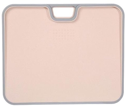 AMULONG Tabla de Corte Profesional Tablas De Cortar para Cocina, Tabla De Cortar De Plástico, Tablas De Cortar Gruesas para Carne, Verduras Y Frutas Resistente y Antideslizante(A,1pc)