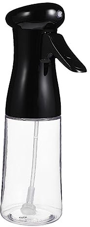 Garneck Oil Spray Bottle for Cooking Kitchen Accessory Leak Glass Spraying Bottle Easy Pump for Olive Oil
