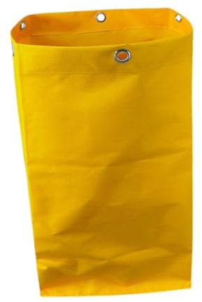 SiaBiced Bolsa para carrito de limpieza Bolsa para carrito de herramientas de limpieza Bolsa para lavandería para herramientas de limpieza, 72x25x35cm