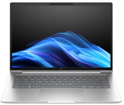 HP EliteBook 6 G1i Notebook AI - Intel Core Ultra 5 225U / 1.5 GHz - Win 11 Pro - Intel Graphics - 16 GB RAM - 512 GB SSD NVMe - 35.6 cm (14) IPS 1920 x 1200 - Wi-Fi 7, Bluetooth - 4G LTE-A