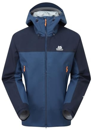 Mountain Equipment Saltoro herrjacka – Hardshell jacka för män – Dusk/Cosmos – XL