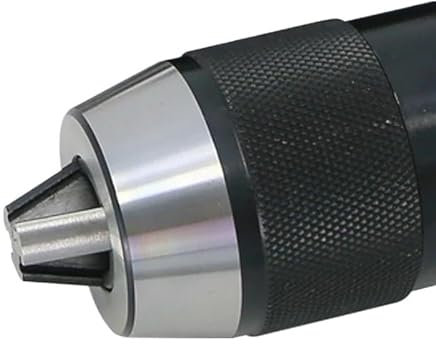 HXSMOZ Portabrocas de Bloqueo automático y autoajustable, sin Llave, B10, B12, B16, B18, B22, Herramientas de Torno, MTA, MTB, R8, C20, for Taladro, 1 Unidad(B22 (5-20mm))