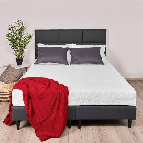 Orthopdische Matratze, Best Sleep, Silver Sleep Argentum 16+4+1, 60x200x21 cm, Polyurethan-Memory-Schaum, Silberionenfaden, hypoallergen, gesteppter Bezug, mitt
