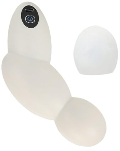 Qukoielly Massaggiatore Elettrico, Mini Massaggiatore Muscolare Elettrico, Strumento Vibrazione Ricaricabile per Tessuti Profondi Compatto Portatile per Schiena Collo Mani Gambe Spalle