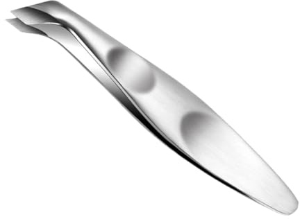 Veemoon Tronchese Pellicine Unghie in Acciaio Inossidabile Strumento Cuticole Manicure e Pedicure Ergonomico Pinza Cuticole Portatile per Versatile e Durevole