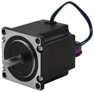 Nema23 Stepper Motor 57mm 2 Phase 57BYGH56-401A Stepper Motor 4-lead Cable for 3D printer Engraving Milling Machine(8mm D Type)