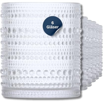 Fortessa Gläser Set Jupiter, 6er-Set, klar (Clear)