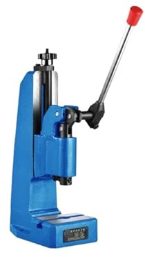 Pressa manuale industriale J03-0.4A - Punzonatrice da tavolo compatta con pressione 4KN for elettronica e piccolo hardware