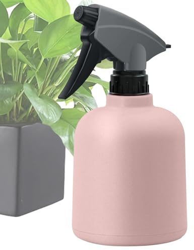 Tomma sprayflaskor, 600 ml justerbara läckagesäkra – dimma vattensprayflaska för trädgårdsskötsel – för hår matlagning rengöring trädgårdsarbete inomhus utomhus trädgård