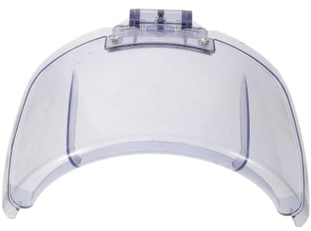 Black Plastic Hair Steaming Hood for Salon and Barbershop Use | Closed Mask Design, Efficient Heat Distribution, Locks in Heat and Steam, for Stylists