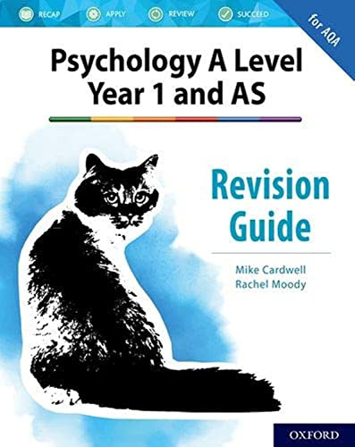 The Complete Companions: AQA Psychology A Level: Year 1 and AS Revision Guide: Get Revision with Results (Complete Companions Fifth Edition for AQA)