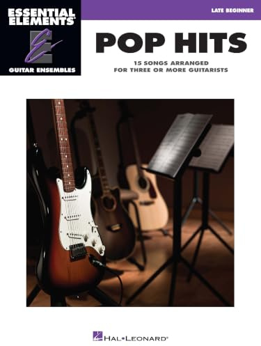 Essential Elements Guitar Ens - Pop Hits.: Essential Elements Guitar Ensembles