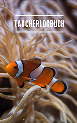 Taucherlogbuch: Scuba Taucher-Logbuch