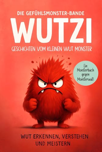 Die Gefühlsmonster-Bande: Wutzi - Geschichten vom kleinen Wut-Monster: Wut erkennen, verstehen und meistern