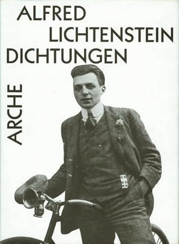 Alfred Lichtenstein Dichtungen