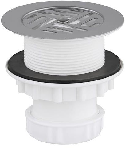 Desagüe vertical para plato de ducha Ø60 mm – Salida Ø40 mm | Evacuación rápida y eficiente | Ideal para suelos con desagüe directo | Fácil instalación | NOYON & THIEBAULT