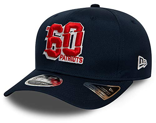 New Era New England Patriots 9fifty Stretch Snapback Cap NFL Established Number