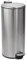 CALITEK 30 Litre Kitchen Bin Stainless Steel Pedal Waste Rubbish Bin with Removable Inner Bucket Odour Free Soft Close Lid Hands Free Operation with Fingerprint Proof Coating (Silver)